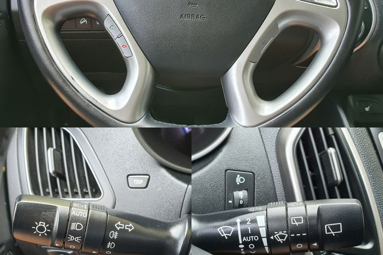 Hyundai ix35 2.0i 163KM # NAVI # Climatronic # Panorama # Skóra # FULL OPCJA zdjęcie 18