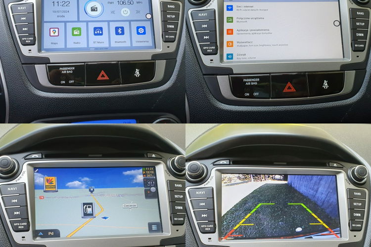 Hyundai ix35 2.0i 163KM # NAVI # Climatronic # Panorama # Skóra # FULL OPCJA zdjęcie 21