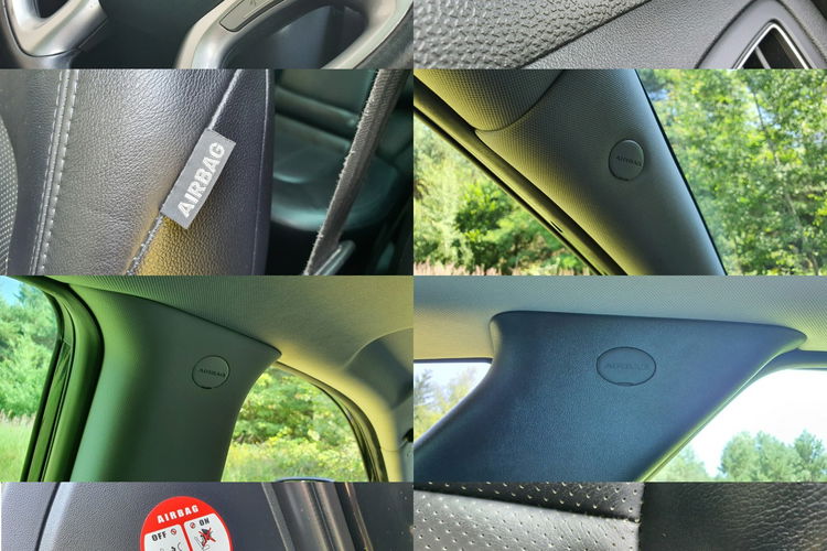 Hyundai ix35 2.0i 163KM # NAVI # Climatronic # Panorama # Skóra # FULL OPCJA zdjęcie 28