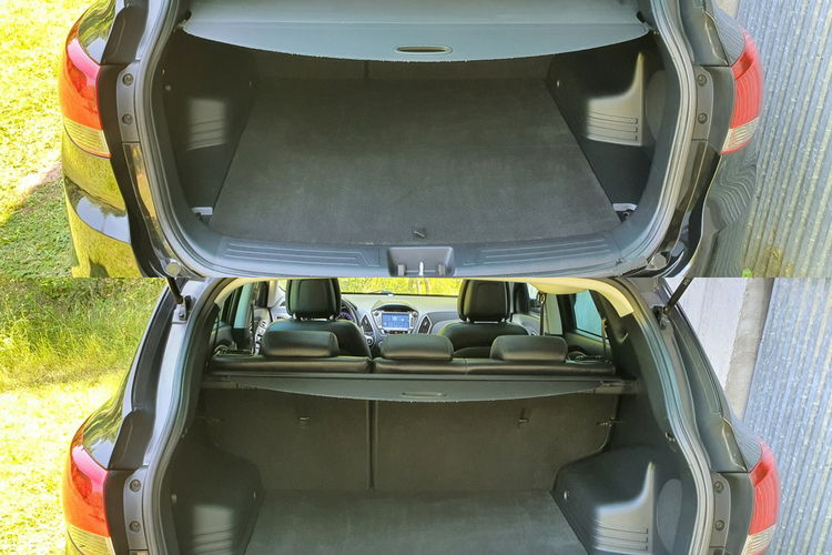 Hyundai ix35 2.0i 163KM # NAVI # Climatronic # Panorama # Skóra # FULL OPCJA zdjęcie 32