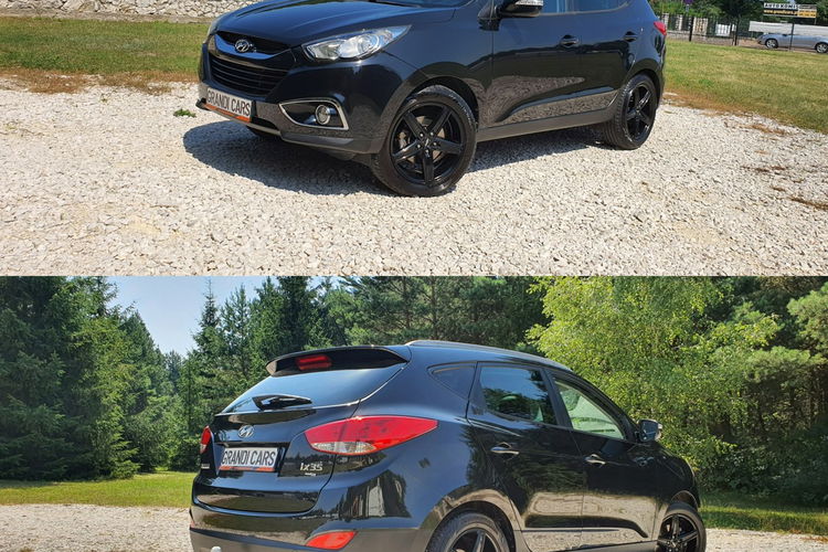 Hyundai ix35 2.0i 163KM # NAVI # Climatronic # Panorama # Skóra # FULL OPCJA zdjęcie 34