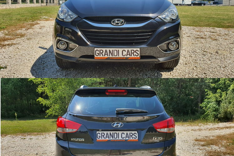 Hyundai ix35 2.0i 163KM # NAVI # Climatronic # Panorama # Skóra # FULL OPCJA zdjęcie 35