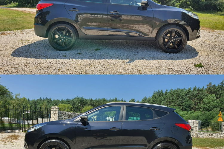 Hyundai ix35 2.0i 163KM # NAVI # Climatronic # Panorama # Skóra # FULL OPCJA zdjęcie 36