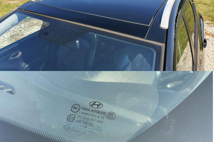 Hyundai ix35 2.0i 163KM # NAVI # Climatronic # Panorama # Skóra # FULL OPCJA zdjęcie 37