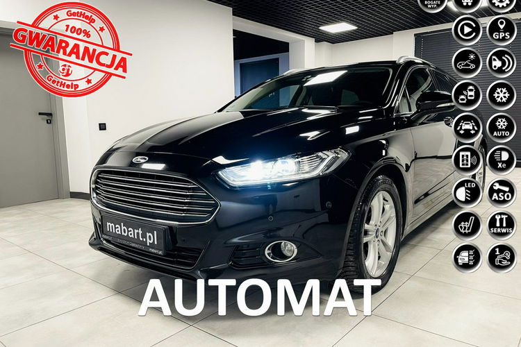 Ford Mondeo 2.0 180KMTITANIUM PLUS SYNC Klimatronic Duża Navi Panorama FULL Niemcy zdjęcie 1