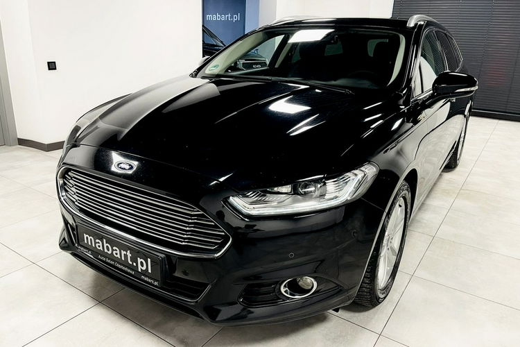 Ford Mondeo 2.0 180KMTITANIUM PLUS SYNC Klimatronic Duża Navi Panorama FULL Niemcy zdjęcie 34