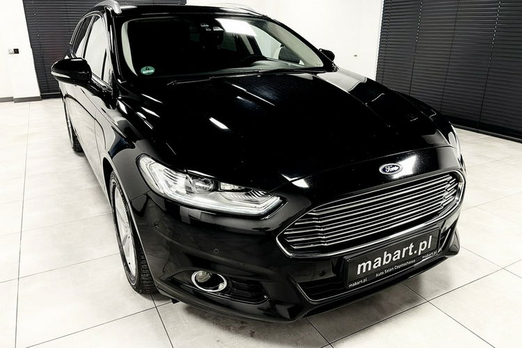 Ford Mondeo 2.0 180KMTITANIUM PLUS SYNC Klimatronic Duża Navi Panorama FULL Niemcy zdjęcie 35
