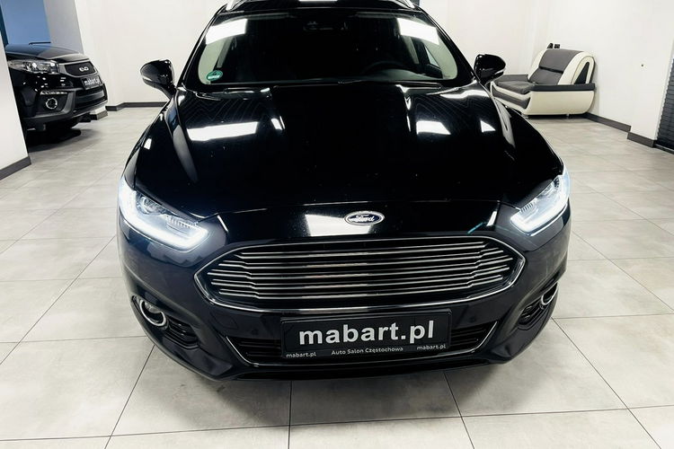 Ford Mondeo 2.0 180KMTITANIUM PLUS SYNC Klimatronic Duża Navi Panorama FULL Niemcy zdjęcie 37