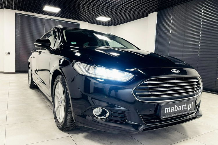 Ford Mondeo 2.0 180KMTITANIUM PLUS SYNC Klimatronic Duża Navi Panorama FULL Niemcy zdjęcie 38