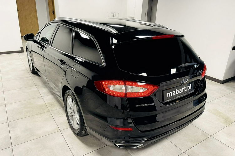 Ford Mondeo 2.0 180KMTITANIUM PLUS SYNC Klimatronic Duża Navi Panorama FULL Niemcy zdjęcie 39