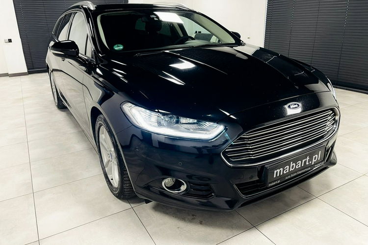 Ford Mondeo 2.0 180KMTITANIUM PLUS SYNC Klimatronic Duża Navi Panorama FULL Niemcy zdjęcie 6