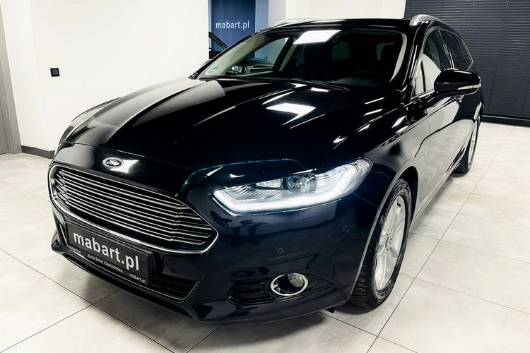 Ford Mondeo 2.0 180KMTITANIUM PLUS SYNC Klimatronic Duża Navi Panorama FULL Niemcy zdjęcie 9