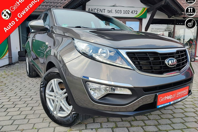 Kia Sportage 1.6 GDI Dream Team + oryginał i serwis + 99 t.km zdjęcie 1