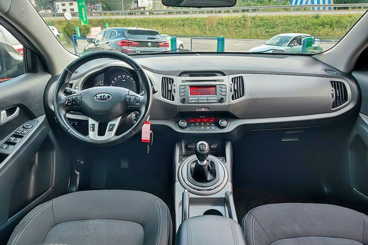 Kia Sportage 1.6 GDI Dream Team + oryginał i serwis + 99 t.km zdjęcie 14