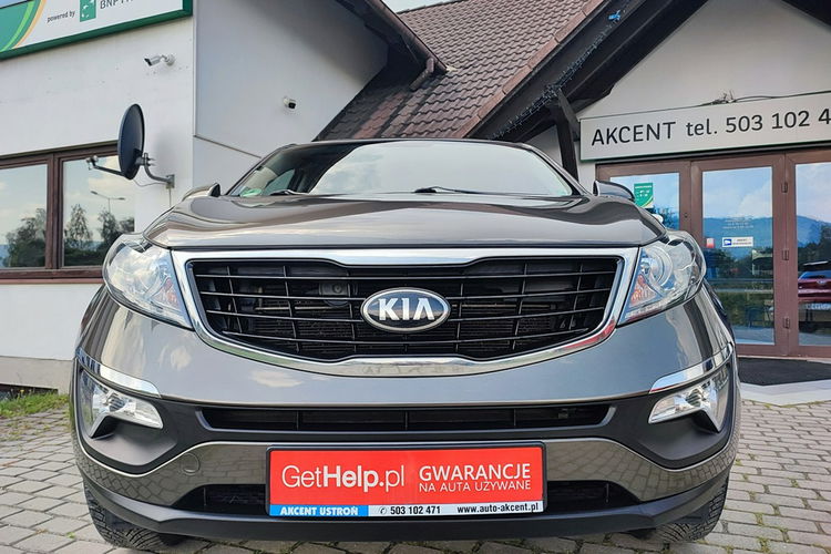 Kia Sportage 1.6 GDI Dream Team + oryginał i serwis + 99 t.km zdjęcie 2