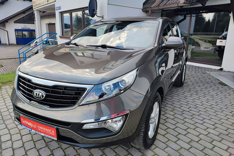 Kia Sportage 1.6 GDI Dream Team + oryginał i serwis + 99 t.km zdjęcie 3