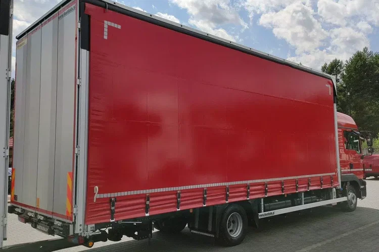 MAN TGL 12.250 E6 Tandem Zestaw Przejazdowy zdjęcie 12