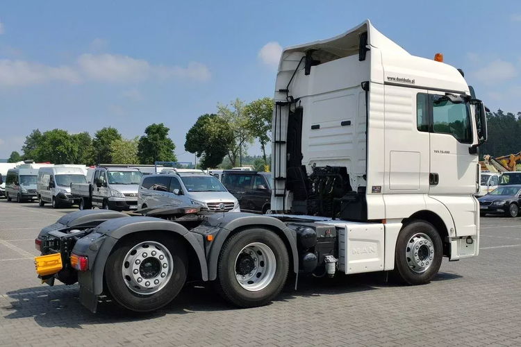 MAN TGX 26.480 E6 XLX 6x2 zdjęcie 12