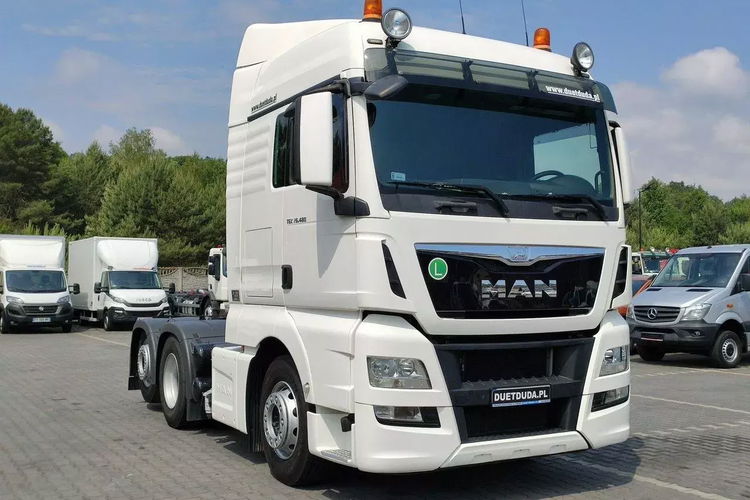 MAN TGX 26.480 E6 XLX 6x2 zdjęcie 4