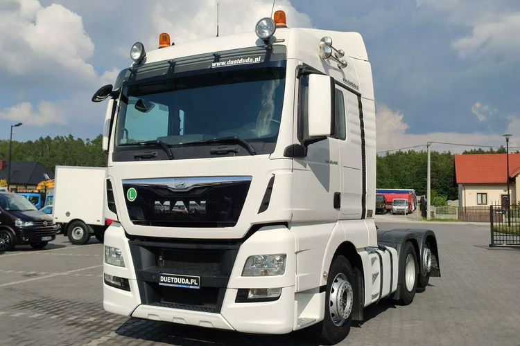 MAN TGX 26.480 E6 XLX 6x2 zdjęcie 5