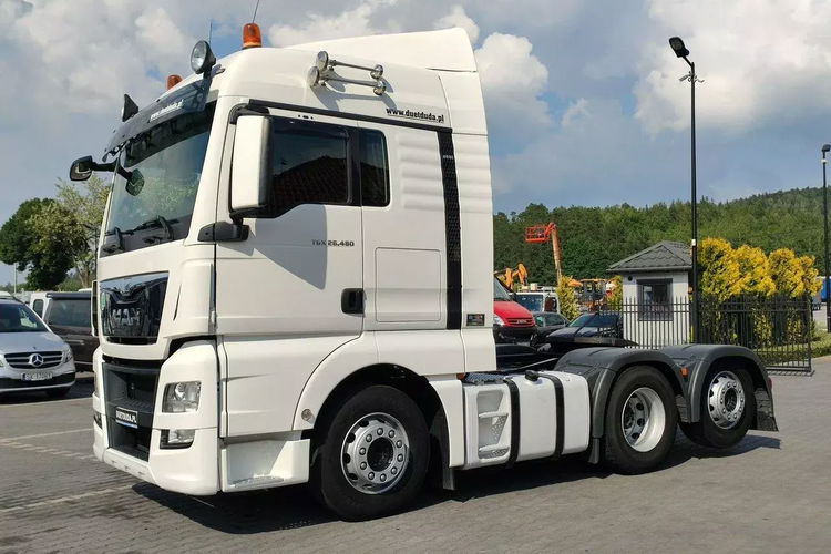 MAN TGX 26.480 E6 XLX 6x2 zdjęcie 9