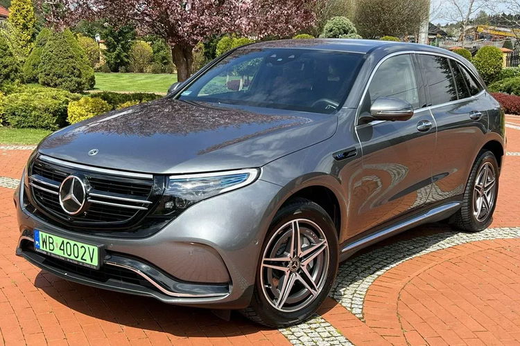 Mercedes eqc zdjęcie 1