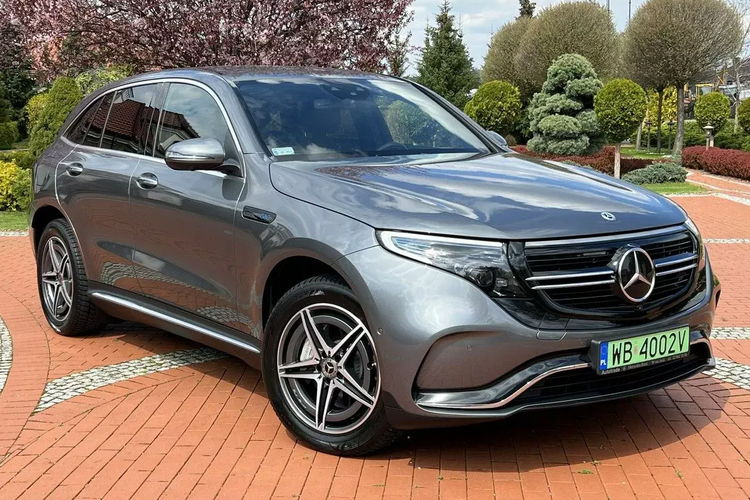 Mercedes eqc zdjęcie 7