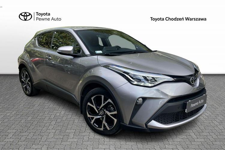 Toyota C-HR 1.2 T 116KM STYLE, salon Polska, gwarancja zdjęcie 1