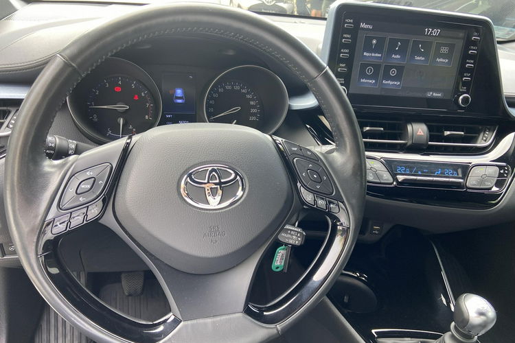 Toyota C-HR 1.2 T 116KM STYLE, salon Polska, gwarancja zdjęcie 15