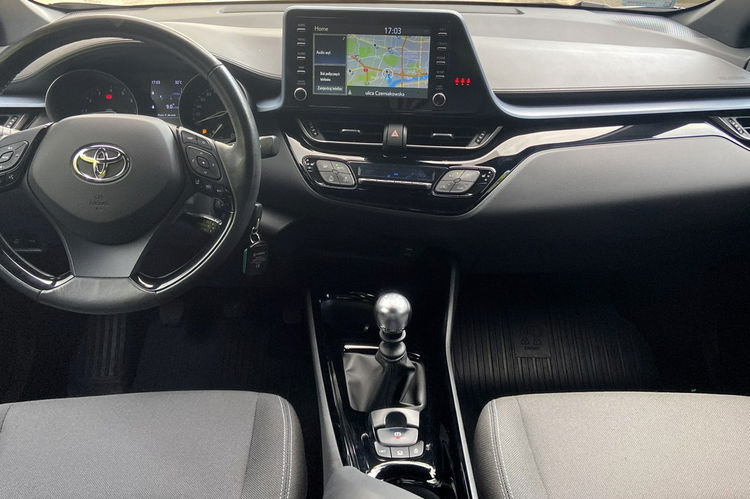 Toyota C-HR 1.2 T 116KM STYLE, salon Polska, gwarancja zdjęcie 9