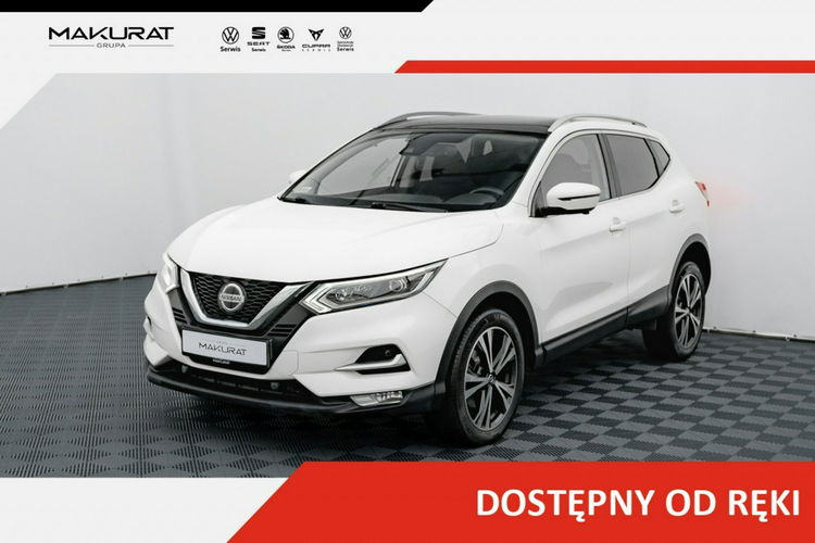 Nissan Qashqai 1.7 dCi 4x4 N-Connecta Xtronic K.cofania Podg. f. NAVI Salon PL VAT23% zdjęcie 1