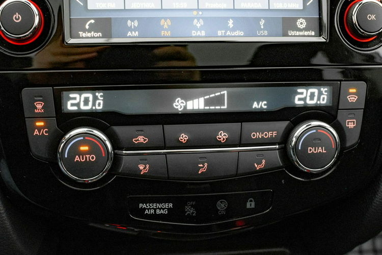 Nissan Qashqai 1.7 dCi 4x4 N-Connecta Xtronic K.cofania Podg. f. NAVI Salon PL VAT23% zdjęcie 23