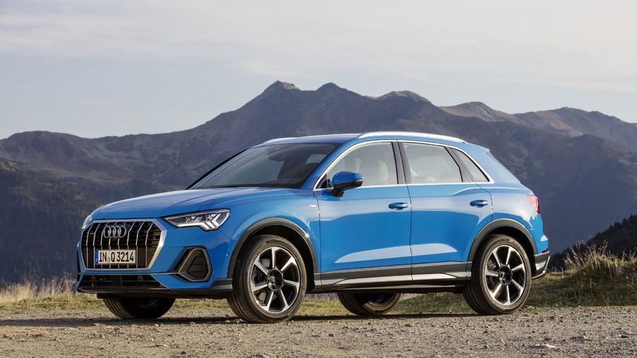 AUDI Q3 40 TFSI Quattro Advanced S tronic zdjęcie 