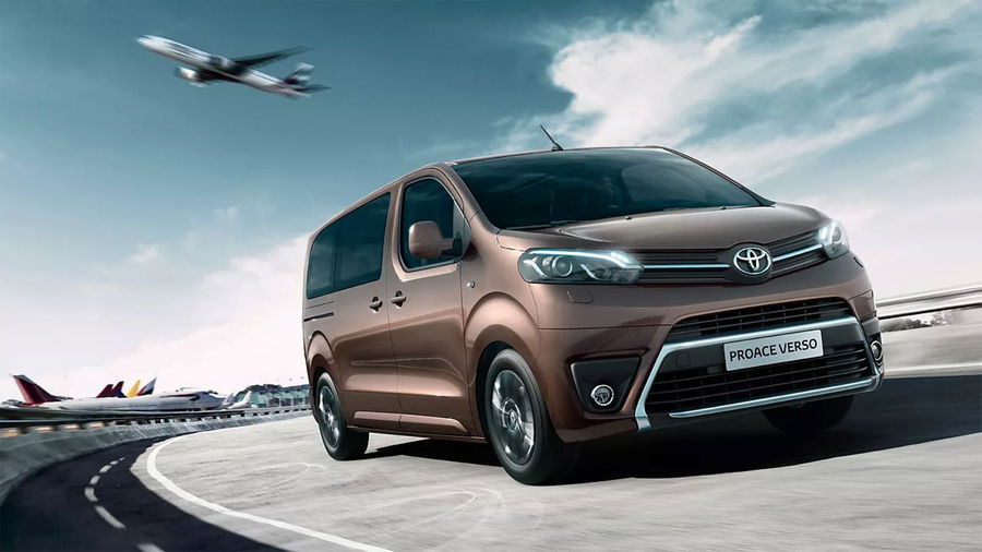 TOYOTA Proace Verso 2.0 D4-D Long Family aut zdjęcie 