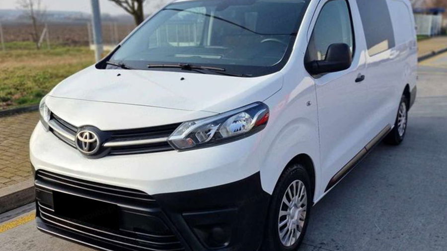 TOYOTA Proace 2.0 D-4D Long Active (bryg.) zdjęcie 