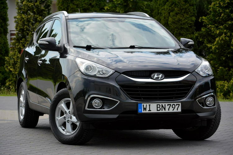 Hyundai ix35 2.0(163KM) Premium Skóry Navi Kamera Parktronic zdjęcie 8