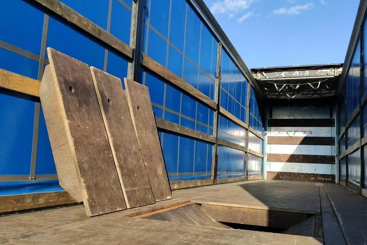 Kogel S24 Firana Mega Oś Podnoszona Coil Mulda zdjęcie 13