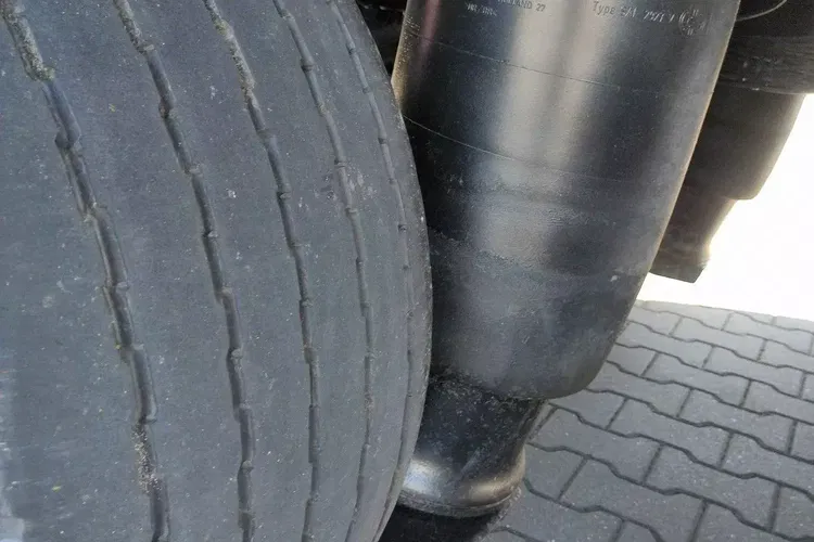 Kogel S24 Firana Mega Oś Podnoszona Coil Mulda zdjęcie 19