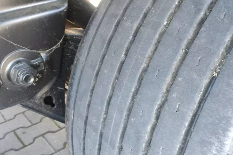 Kogel S24 Firana Mega Oś Podnoszona Coil Mulda zdjęcie 21