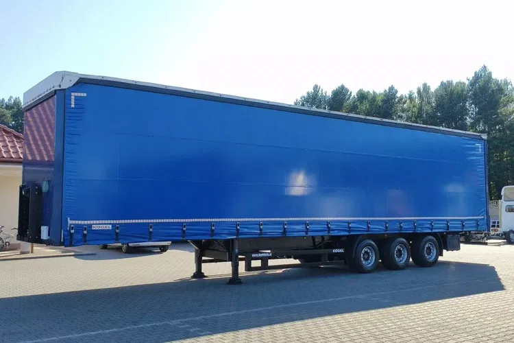 Kogel S24 Firana Mega Oś Podnoszona Coil Mulda zdjęcie 5