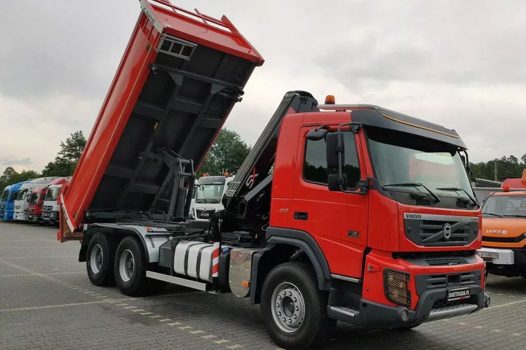 Volvo FMX 410 6x4 13L HDS Radiowy Hydroburta zdjęcie 2