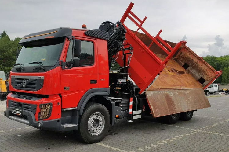 Volvo FMX 410 6x4 13L HDS Radiowy Hydroburta zdjęcie 5