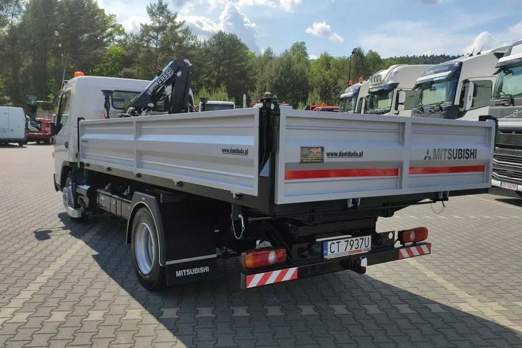 Mitsubishi Canter Fuso 9C18 3.0/180KM Automat, HDS FASSI F30 Wywrotka 3-str zdjęcie 12