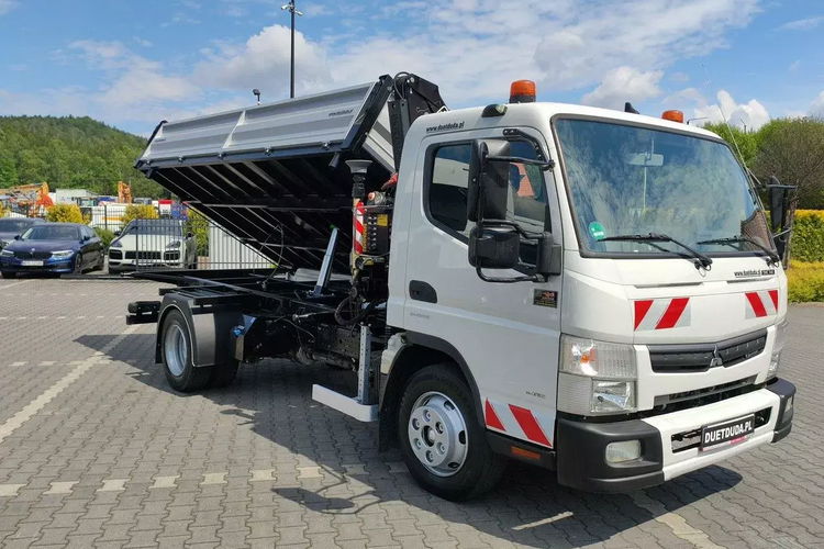 Mitsubishi Canter Fuso 9C18 3.0/180KM Automat, HDS FASSI F30 Wywrotka 3-str zdjęcie 4