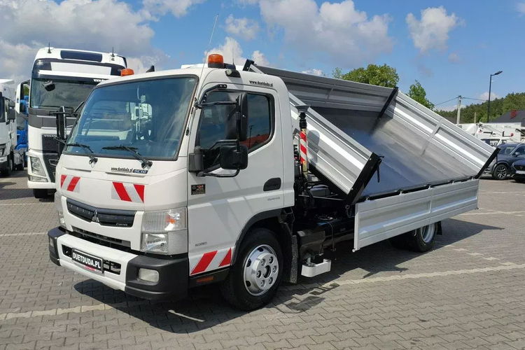 Mitsubishi Canter Fuso 9C18 3.0/180KM Automat, HDS FASSI F30 Wywrotka 3-str zdjęcie 5