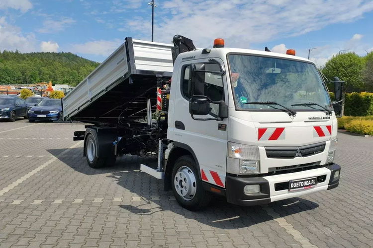 Mitsubishi Canter Fuso 9C18 3.0/180KM Automat, HDS FASSI F30 Wywrotka 3-str zdjęcie 6