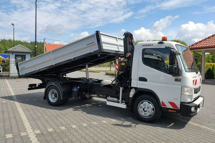 Mitsubishi Canter Fuso 9C18 3.0/180KM Automat, HDS FASSI F30 Wywrotka 3-str zdjęcie 8