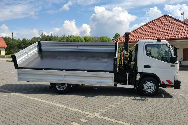 Mitsubishi Canter Fuso 9C18 3.0/180KM Automat, HDS FASSI F30 Wywrotka 3-str zdjęcie 9