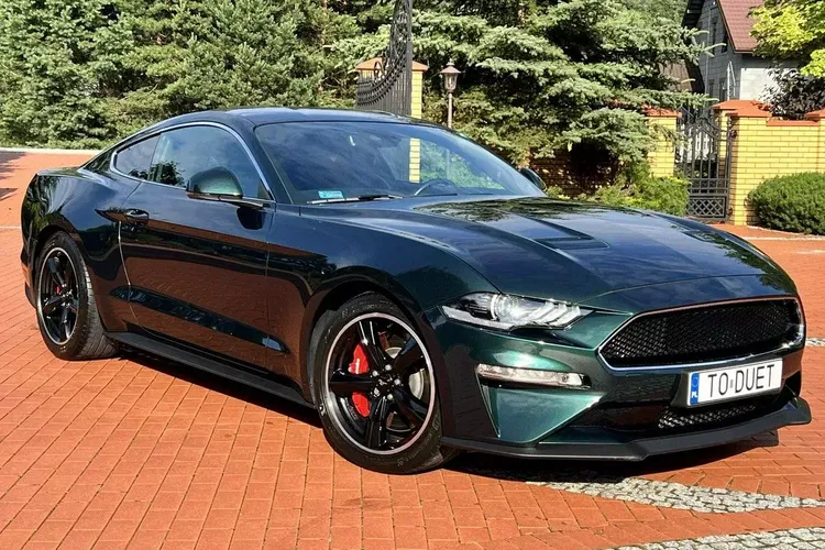 Ford mustang zdjęcie 7