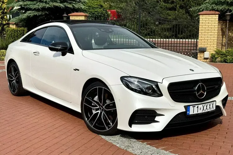 Mercedes klasa-e zdjęcie 2